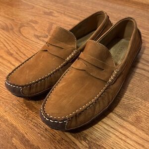 Cole Haan Men’s size 9 light brown suede loafers